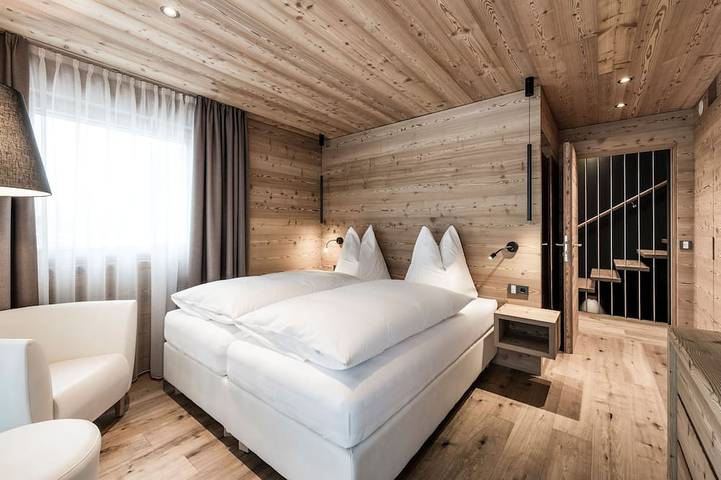 Chalet für 6 Personen, mit Garten und Sauna sowie Balkon und Whirlpool im Vinschgau - 4