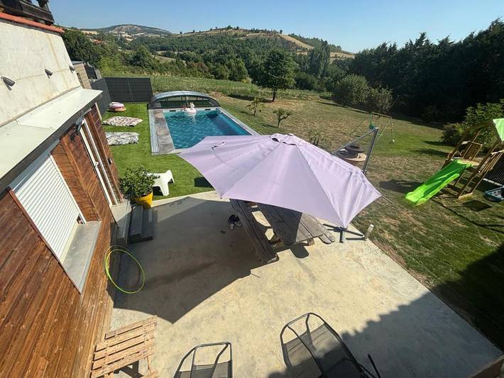 Deluxe Room (2 Adults + 1 Child) in Montaigut-le-Blanc, Région de Besse-et-Saint-Anastaise