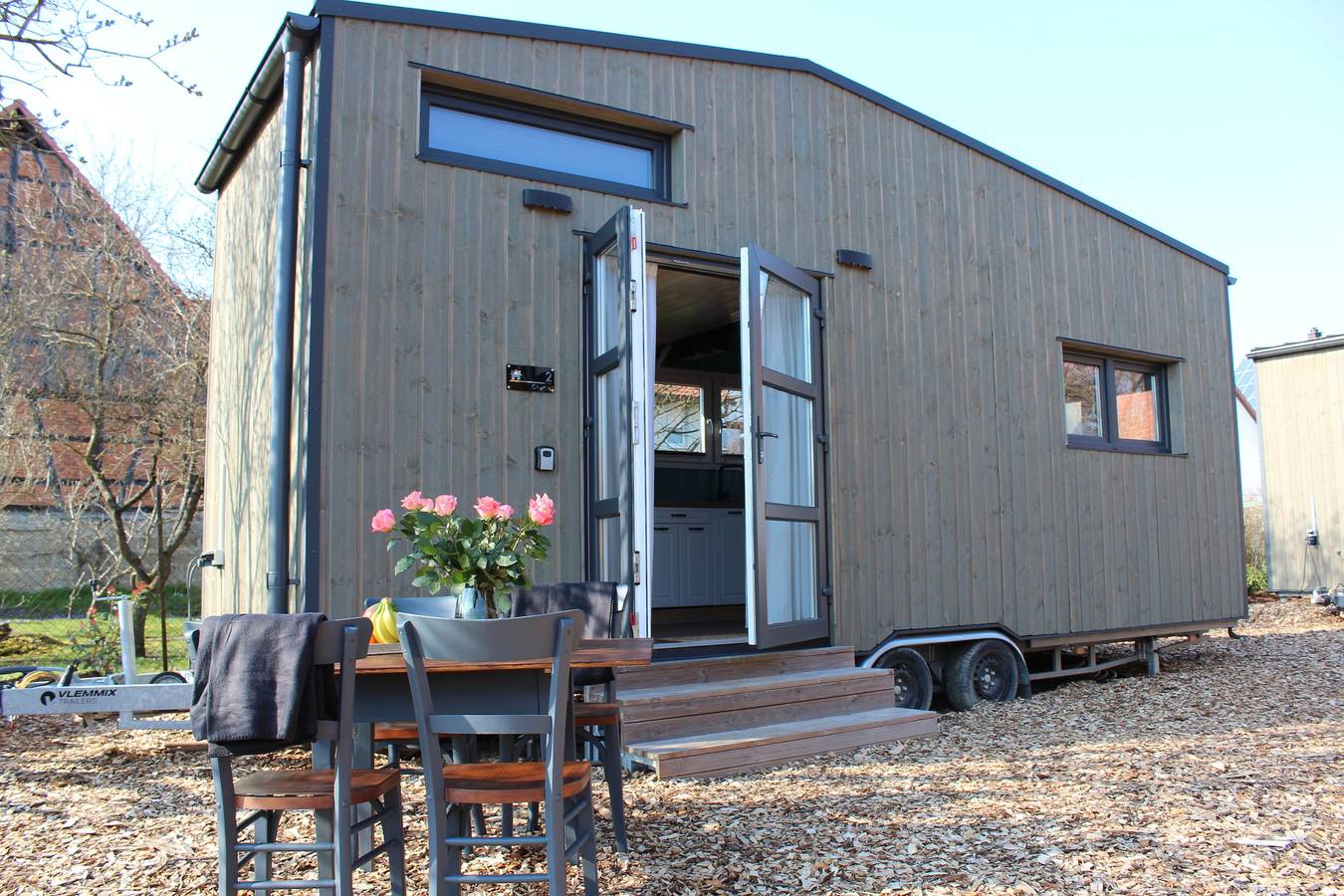 Ke-Tiny Siedlung haus charlie in Oerlenbach, Rhön-Bayern