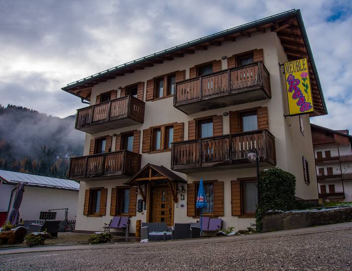 Room '1' with Mountain View, Shared Garden and Wi-Fi in Auronzo di Cadore, Dolomiti Superski
