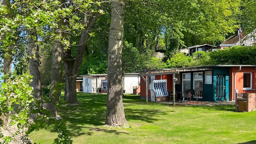Ferienhaus für 2 Personen, mit Garten in Altenhof (Schorfheide)