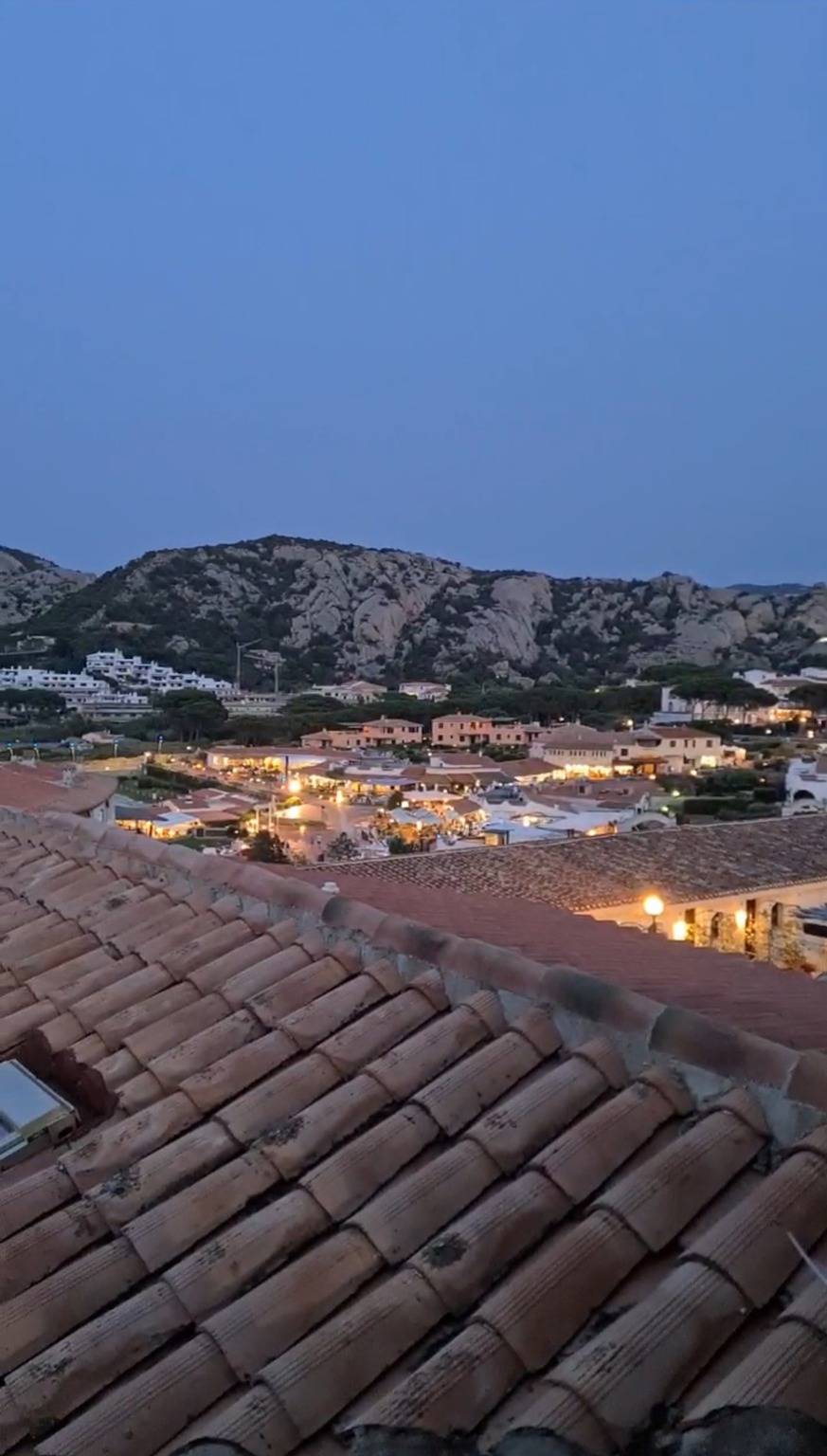Holiday home for 4 people with balcony in Baja Sardinia, Arzachena