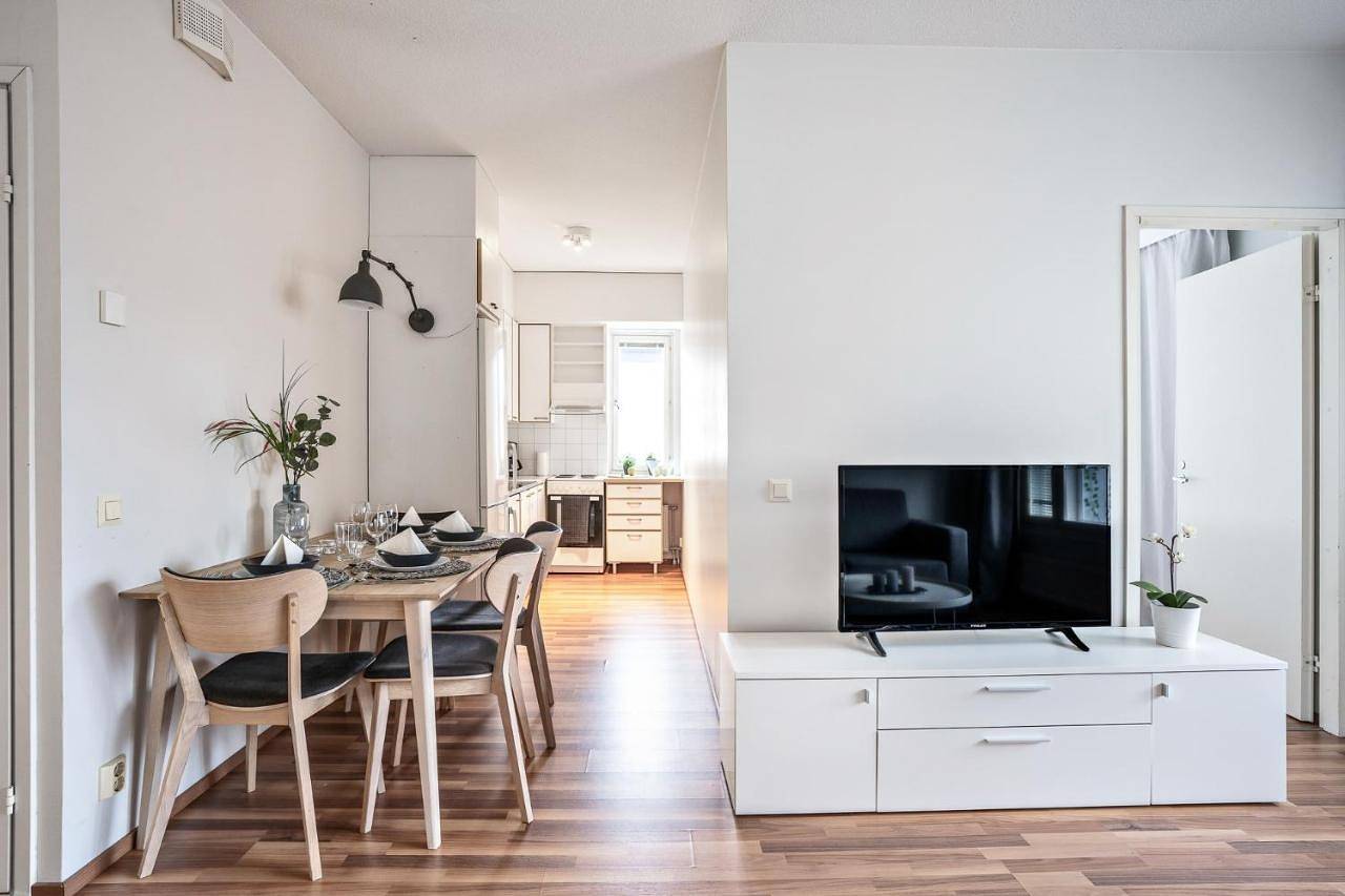Ganze Wohnung, Apartment Sleepwell Tiili with private sauna and parking in Turku, Eigentliches Finnland