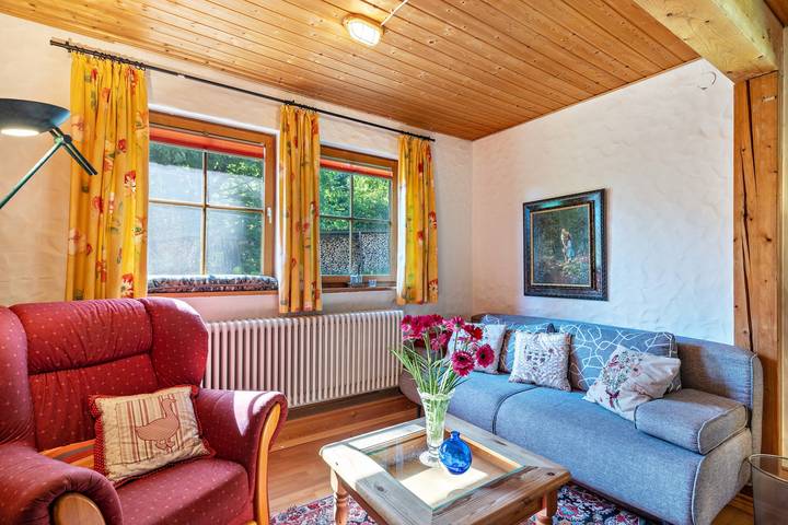 Ferienwohnung für 4 Personen, mit Balkon und Garten in Nationalpark Schwarzwald - 3