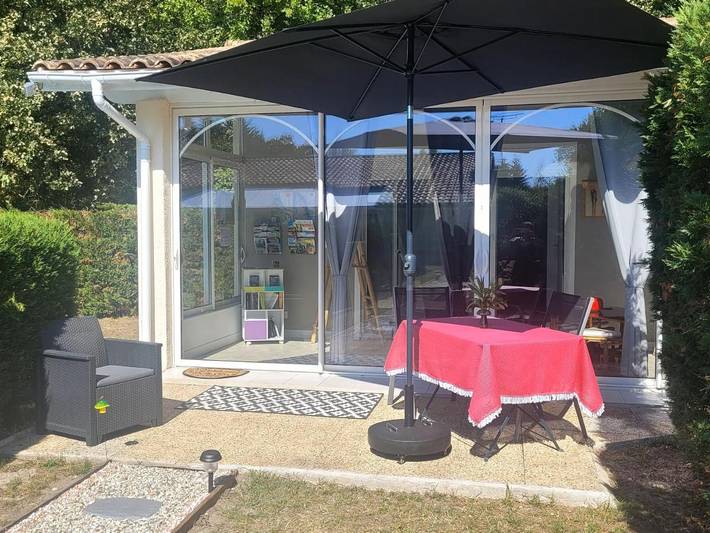 Gîte pour 2 personnes, avec jardin et piscine à Avensan - 2