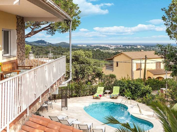 Maison de vacances à Tordera avec piscine in Tordera, Maresme