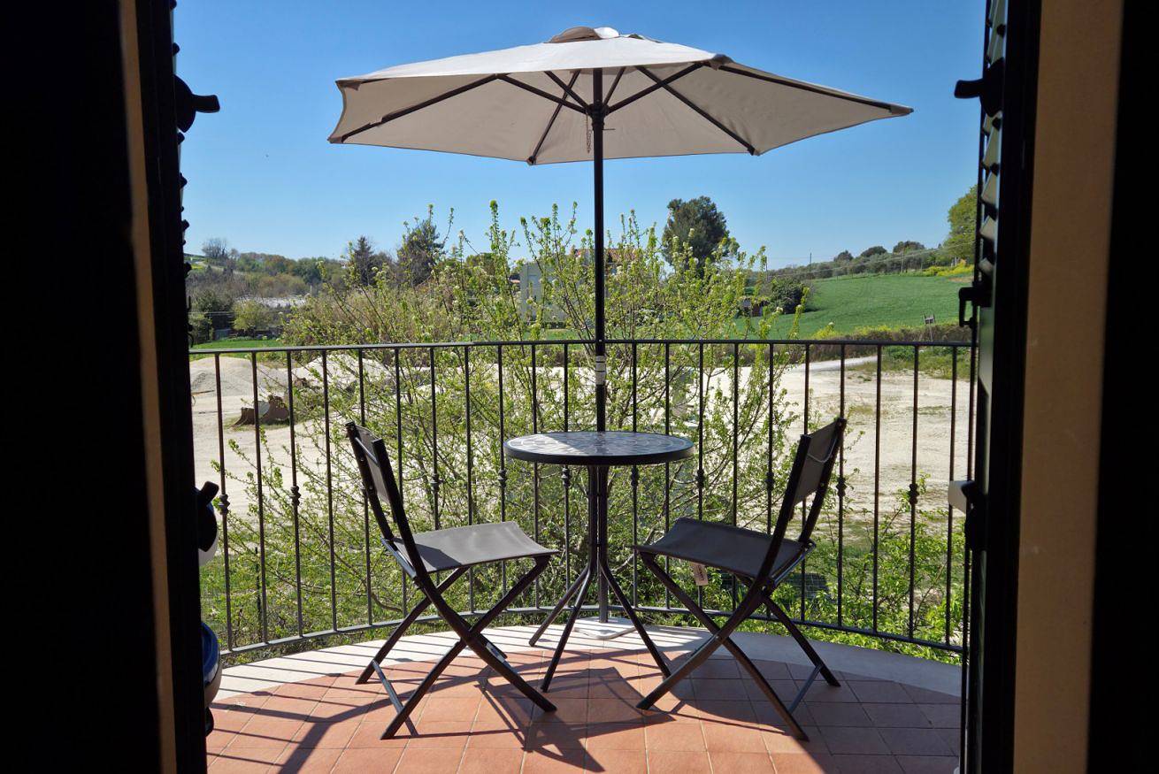 Appartement entier, Appartement de vacances pour 3 personnes avec balcon/terrasse in Sirolo, Riviera del Conero