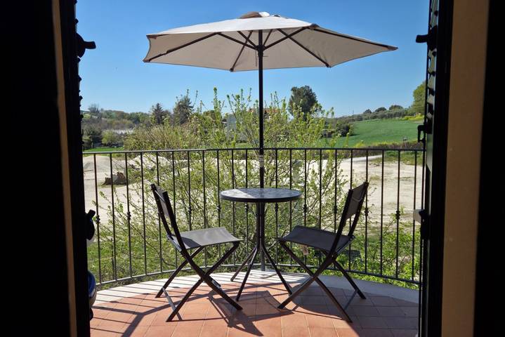 Appartement de vacances pour 3 personnes, avec balcon/terrasse - 1