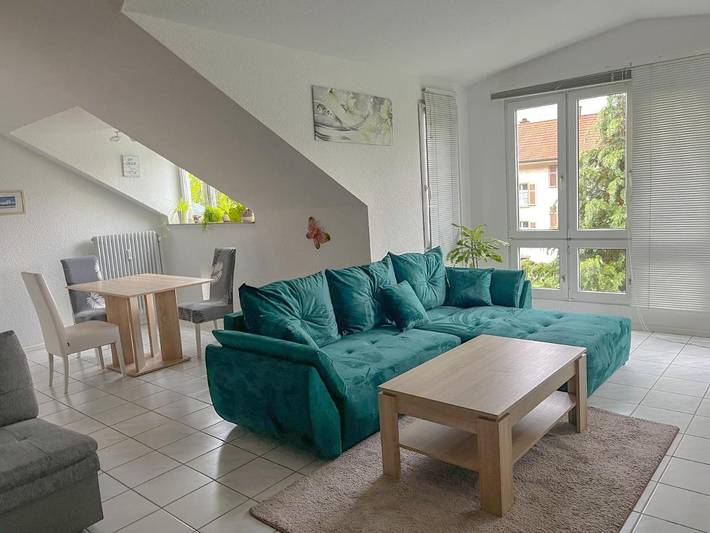 Ferienwohnung für 3 Personen, mit Ausblick in Grenzach-Wyhlen