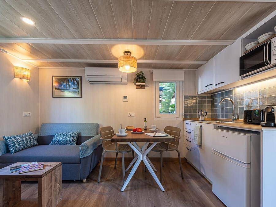 La Siesta Salou Resort & Camping - Bungalow 2 personnes - Bungalow Yucatan in Salou, Costa Dorada