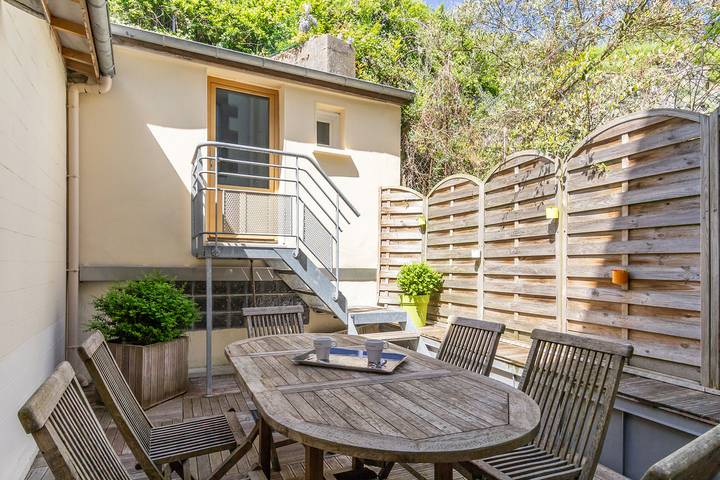 Gîte pour 4 personnes, avec terrasse à Granville - 2