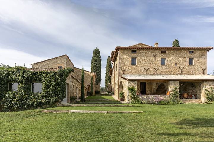 Villa Della Regina in Sarteano, Siena Province