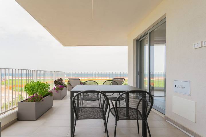 Appartamento per 2 persone, con vista oceano e balcone/terrazza a Bari