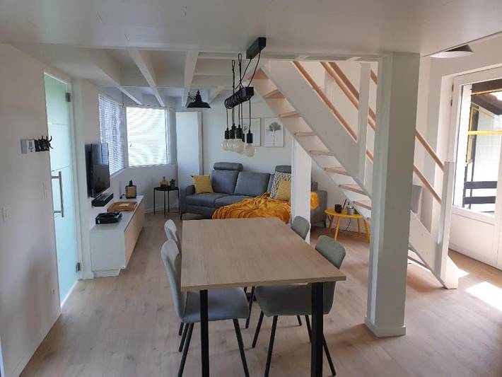 Maison de vacances pour 4 personnes, avec jardin ainsi que balcon et vue