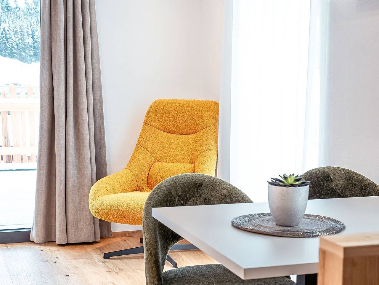 Ganze Ferienwohnung, Mountain Chalet Tribulaun - Apartment 3 in Pflersch, Brenner