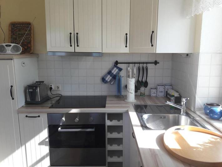 Ferienwohnung für 4 Personen, mit Garten und Ausblick in Steffenshagen - 3