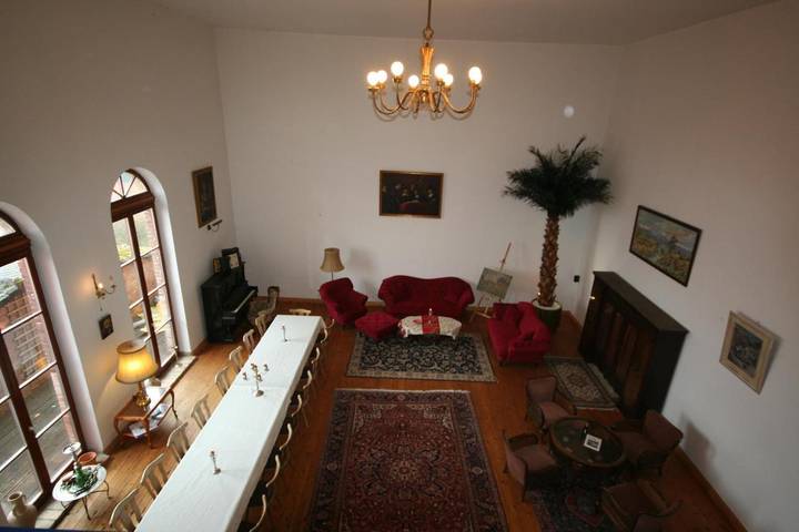 Ferienwohnung für 3 Personen, mit Garten und Ausblick sowie Seeblick in Fürstenberg/Havel