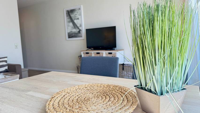 Ferienwohnung für 4 Personen, mit Balkon in Westerland - 2