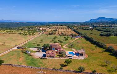 Finca in Manacor, Mallorca Osten für 11 