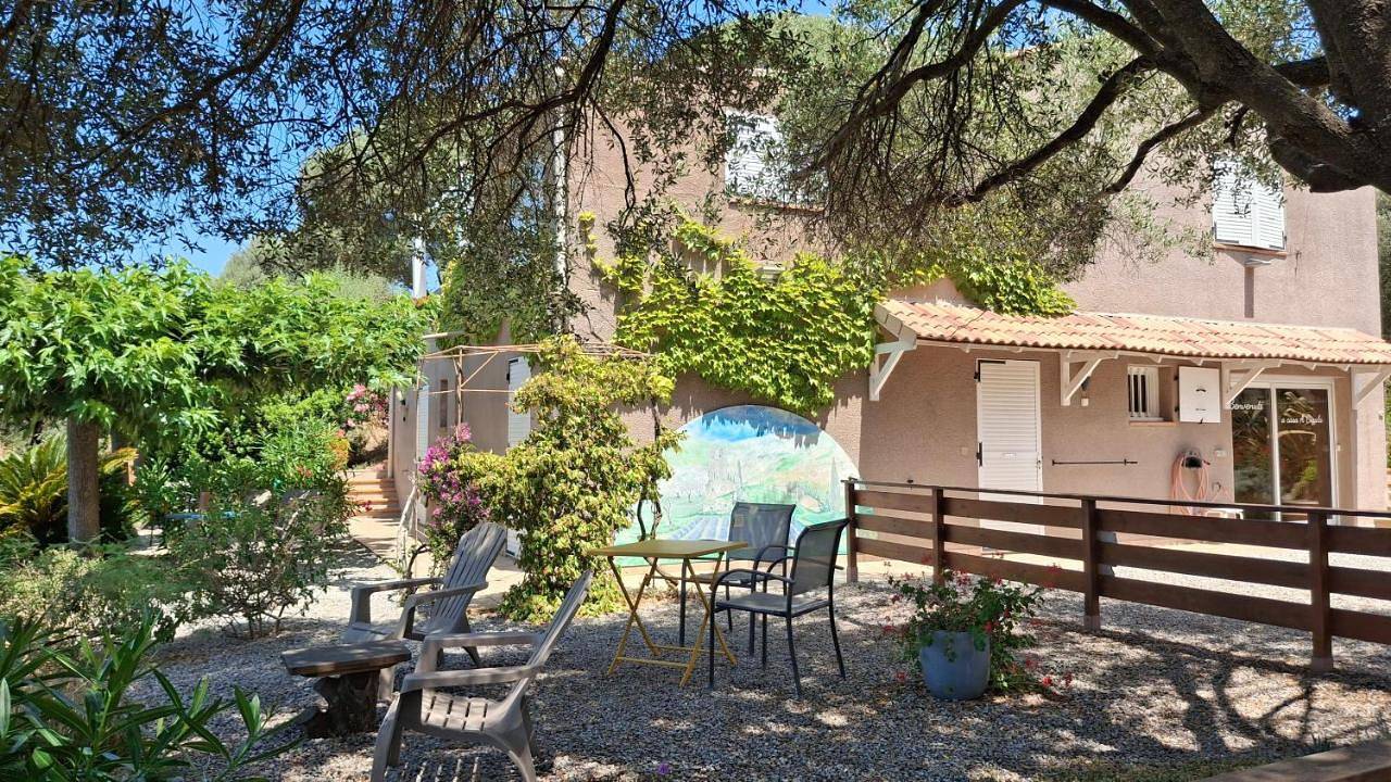 A Casa Faggia in Sollacaro, Arrondissement de Sartène