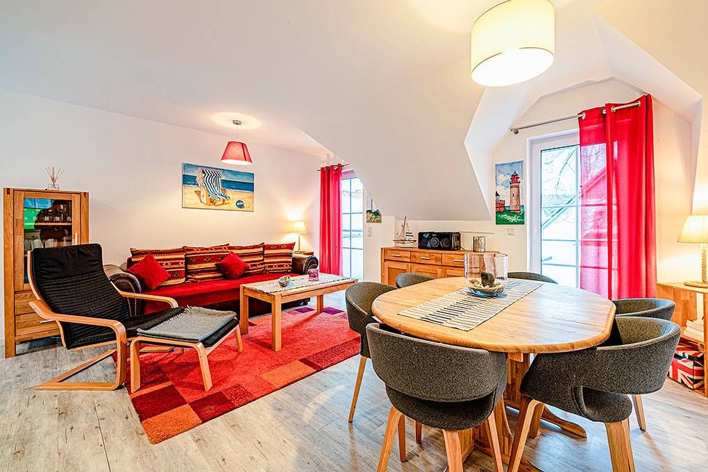 Ganze Ferienwohnung, Fewo "Am Strandpark 10", Nr. 7 in Thiessow, Mönchgut