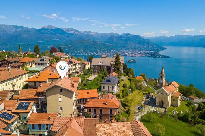 Ferienwohnung für 7 Personen, mit Balkon und Kinderpool sowie Seeblick in Comune di Stresa - 3