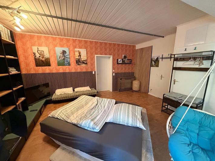 Ferienwohnung für 2 Personen, mit Terrasse und Garten sowie Pool in Blomberg - 3