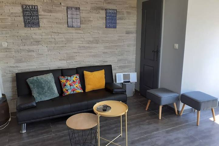 Maison de vacances pour 4 personnes, avec jardin et terrasse à Ensuès-la-Redonne