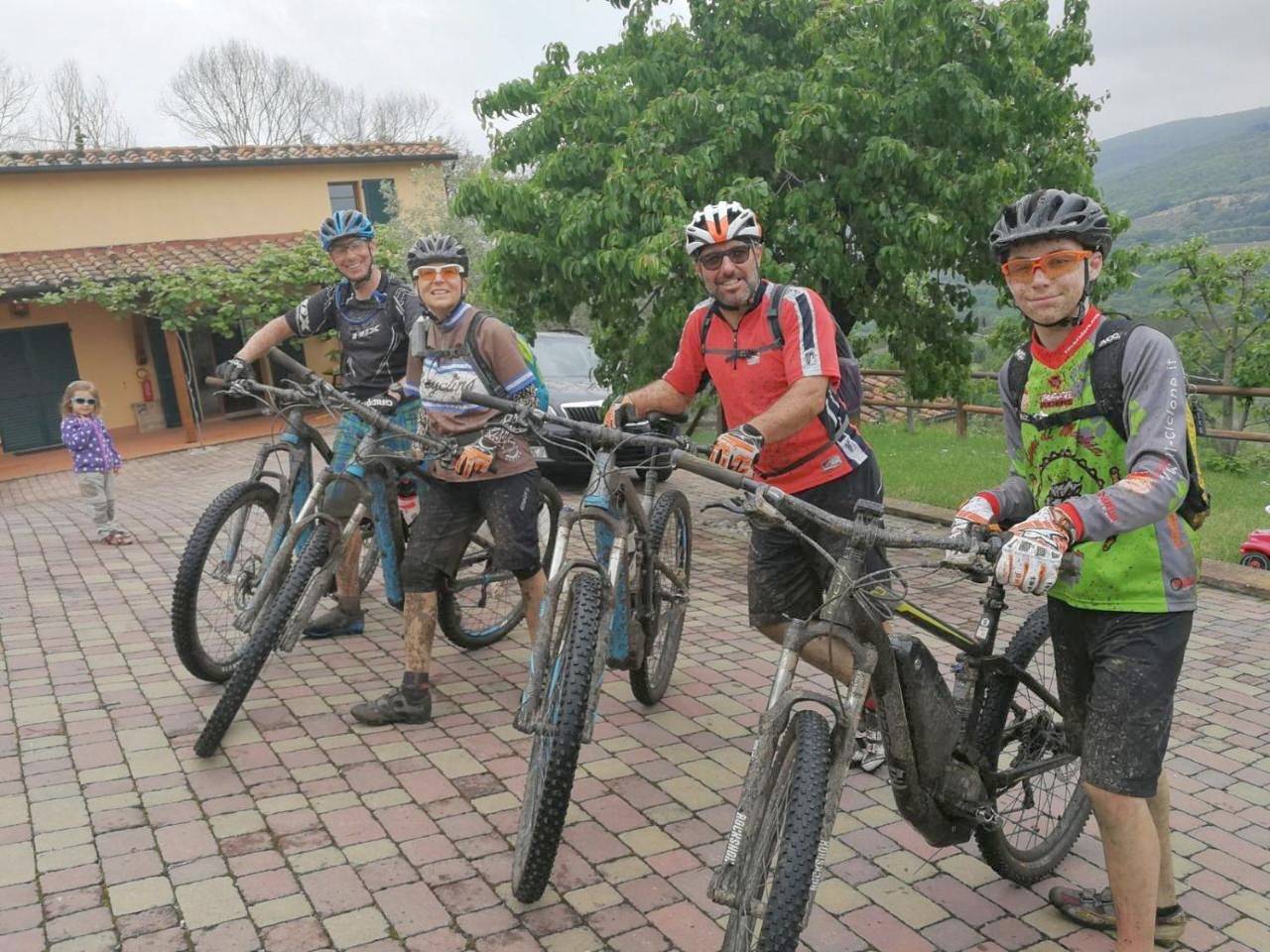 Appartamento intero, Agriturismo Bike Hotel Podere Giarlinga in Massa Marittima, Provincia di Grosseto