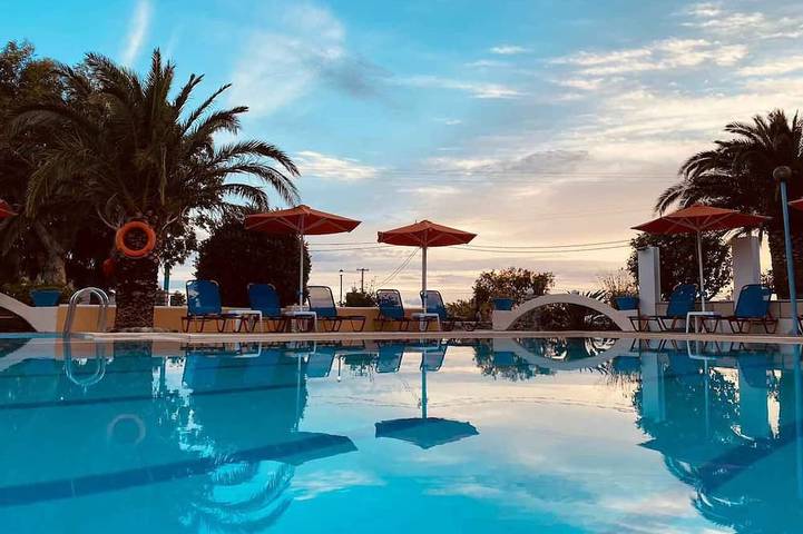 Camping für 5 Personen auf Kreta