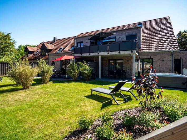 Ferienwohnung für 5 Personen, mit Garten und Terrasse - 1