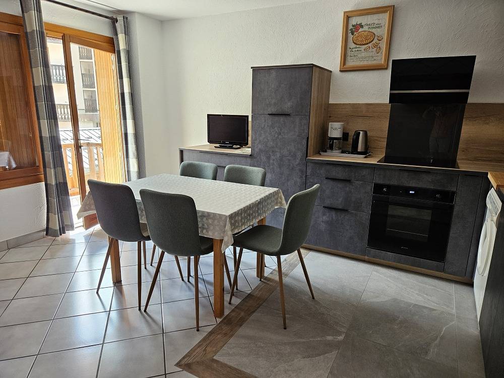 Appartement de vacances entier, 2 pièces 5 personnes 3* exposé Sud in Valloire, Région de Saint-Jean-de-Maurienne