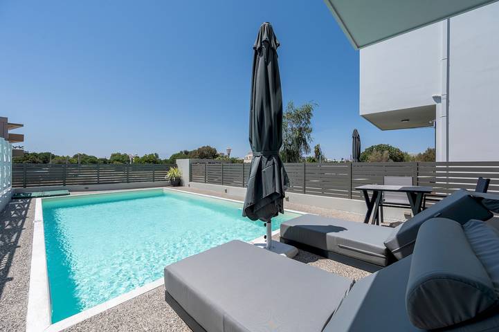 Villa für 5 Personen, mit Garten und Pool auf Kos - 4