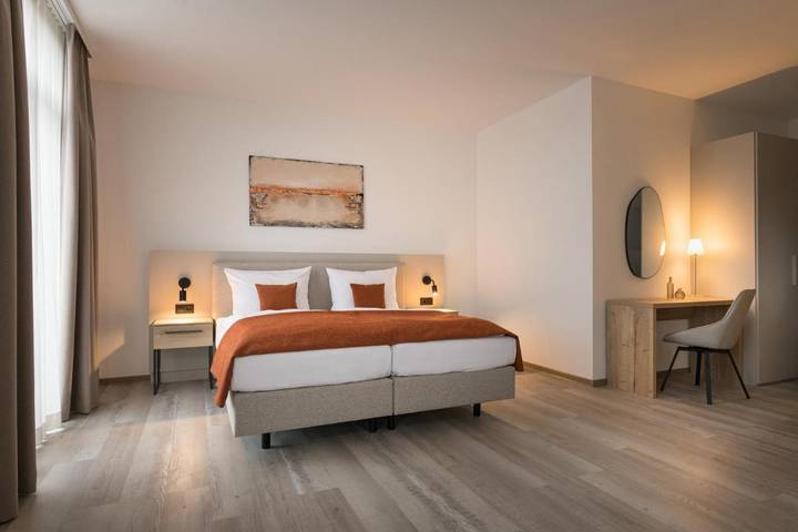 Location de vacances pour 4 personnes, avec terrasse à Brühl - 4