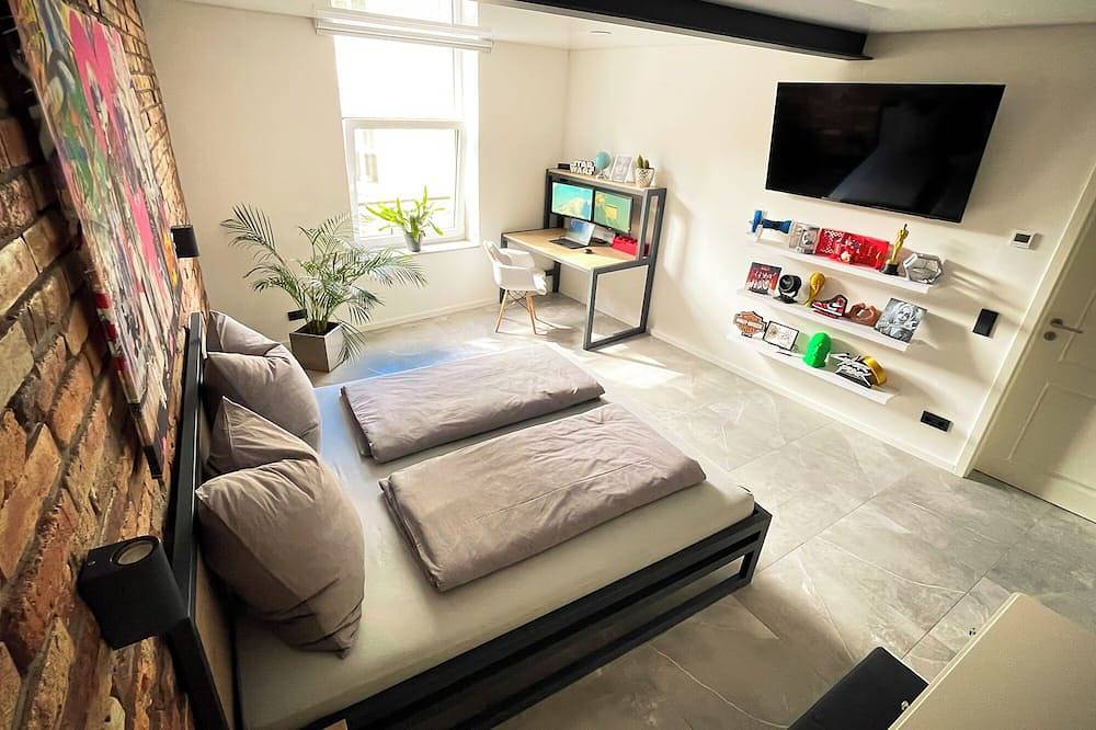 Ganze Wohnung, Design Loft Herford - Parkplatz, Wlan, Netflix, Heimkino in Herford, Nordrhein-Westfalen