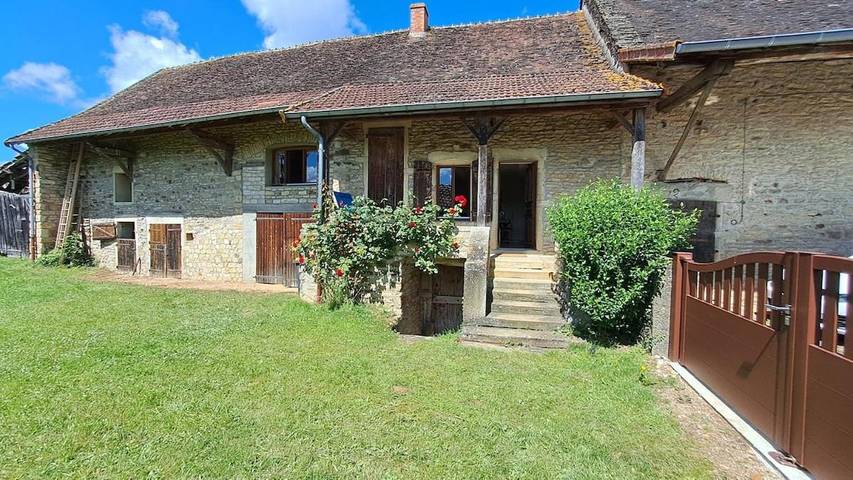 Maison de vacances pour 5 personnes, avec vue et jardin