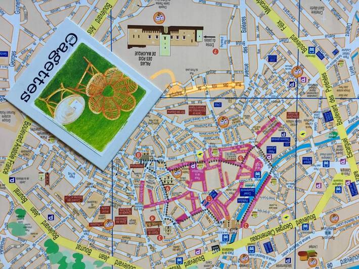 Chambre d’hôte pour 6 personnes, avec jardin à Perpignan - 2