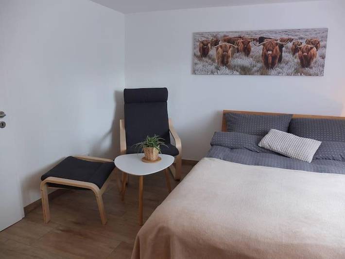 Ferienwohnung für 2 Personen, mit Terrasse und Garten in Lotte