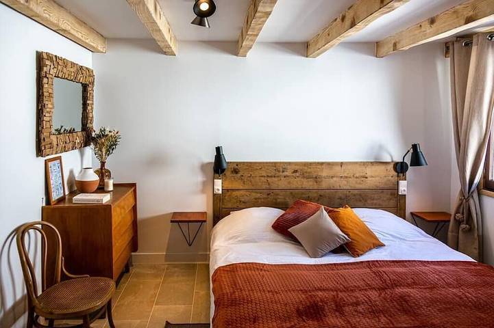 Gîte pour 18 personnes, avec sauna ainsi que jardin et balcon à Serraval - 2