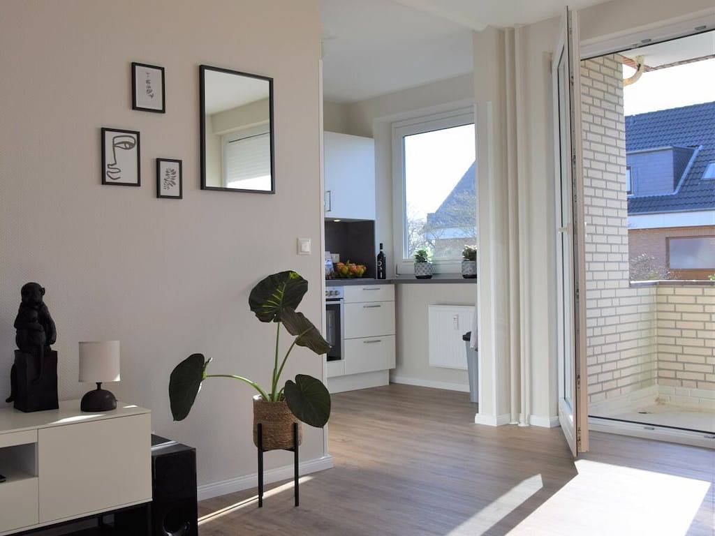 Ferienwohnung in Büsum mit Schwimmbecken in Büsum, Dithmarschen