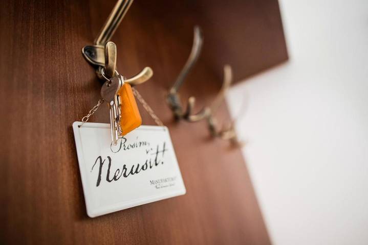 Ferienwohnung für 5 Personen, mit Garten und Sauna sowie Ausblick in Bozi Dar - 4