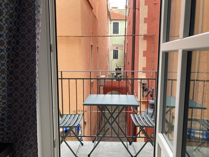 Maison d’hôte pour 2 personnes, avec balcon et vue dans Ligurie - 4