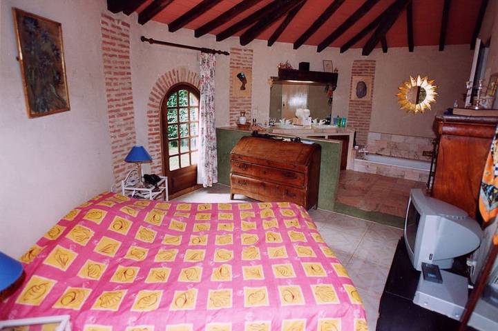 Location de vacances pour 8 personnes, avec balcon et jardin à Hagetmau - 2