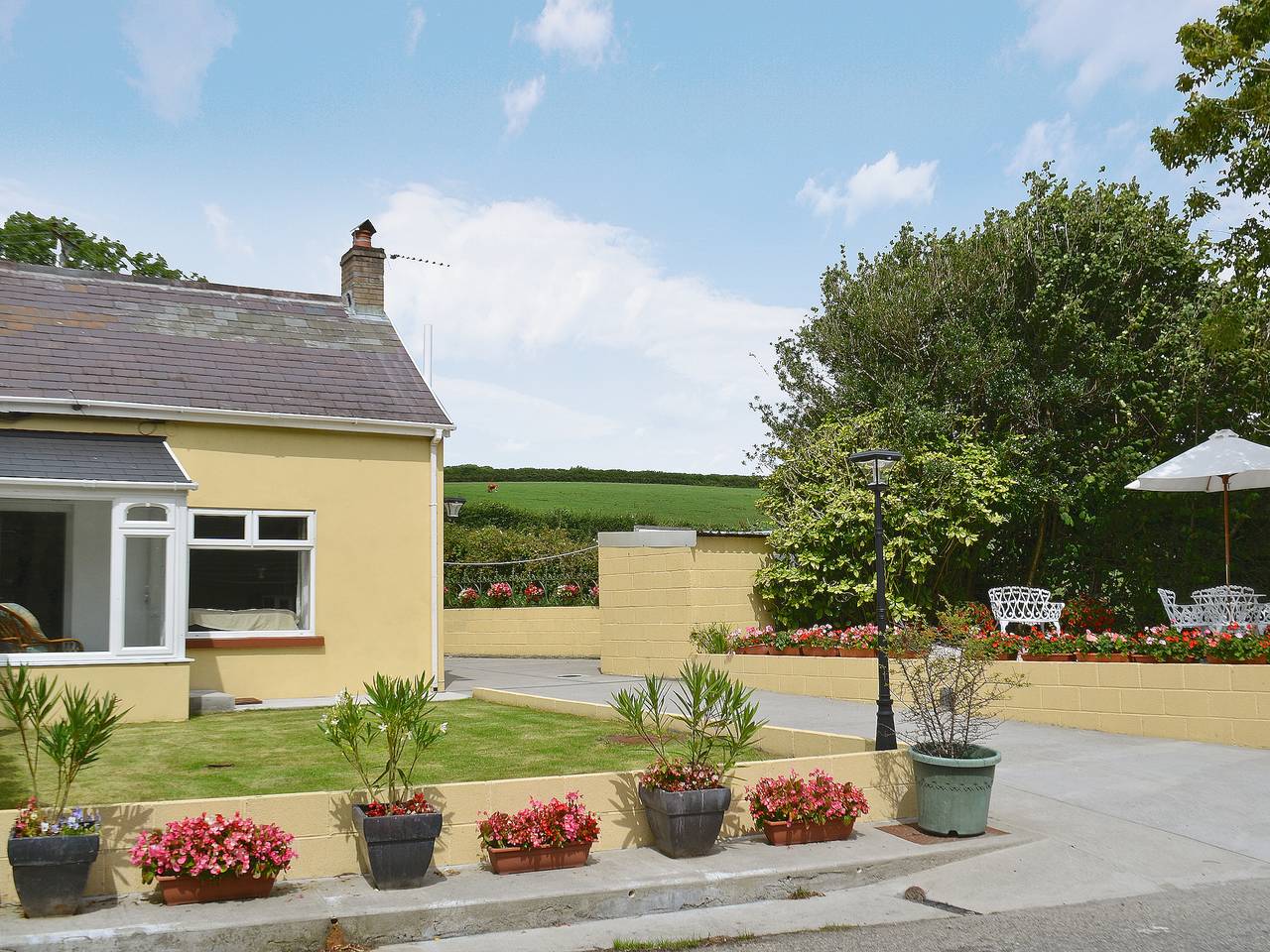 Bont Cottage in Carmarthenshire