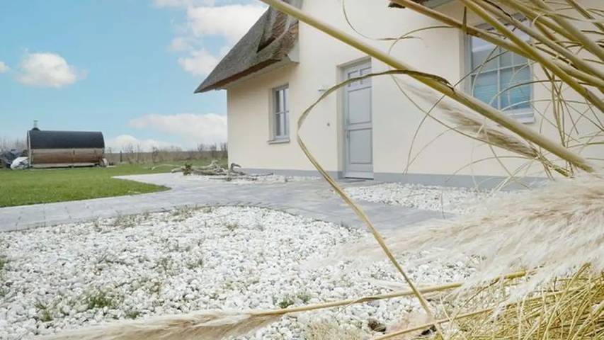 Ferienwohnung für 6 Personen, mit Terrasse und Sauna im Klützer Winkel