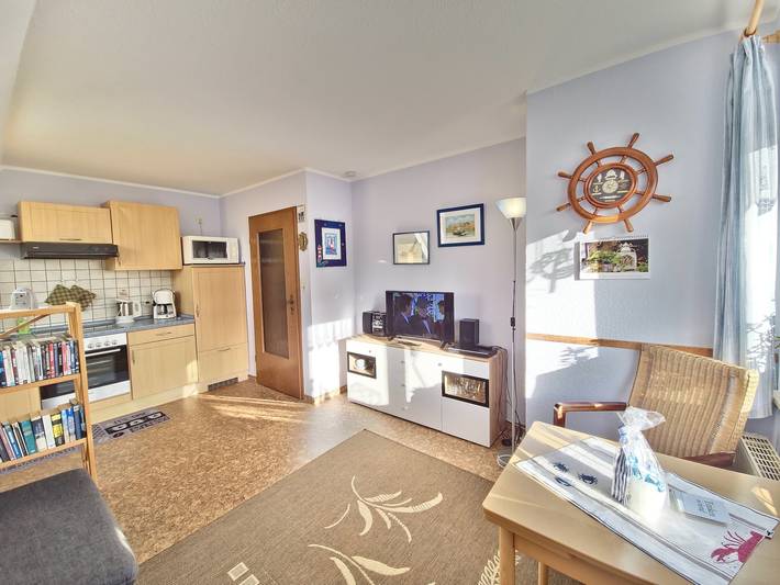 Ferienwohnung für 2 Personen, mit Garten und Terrasse in Neuharlingersiel