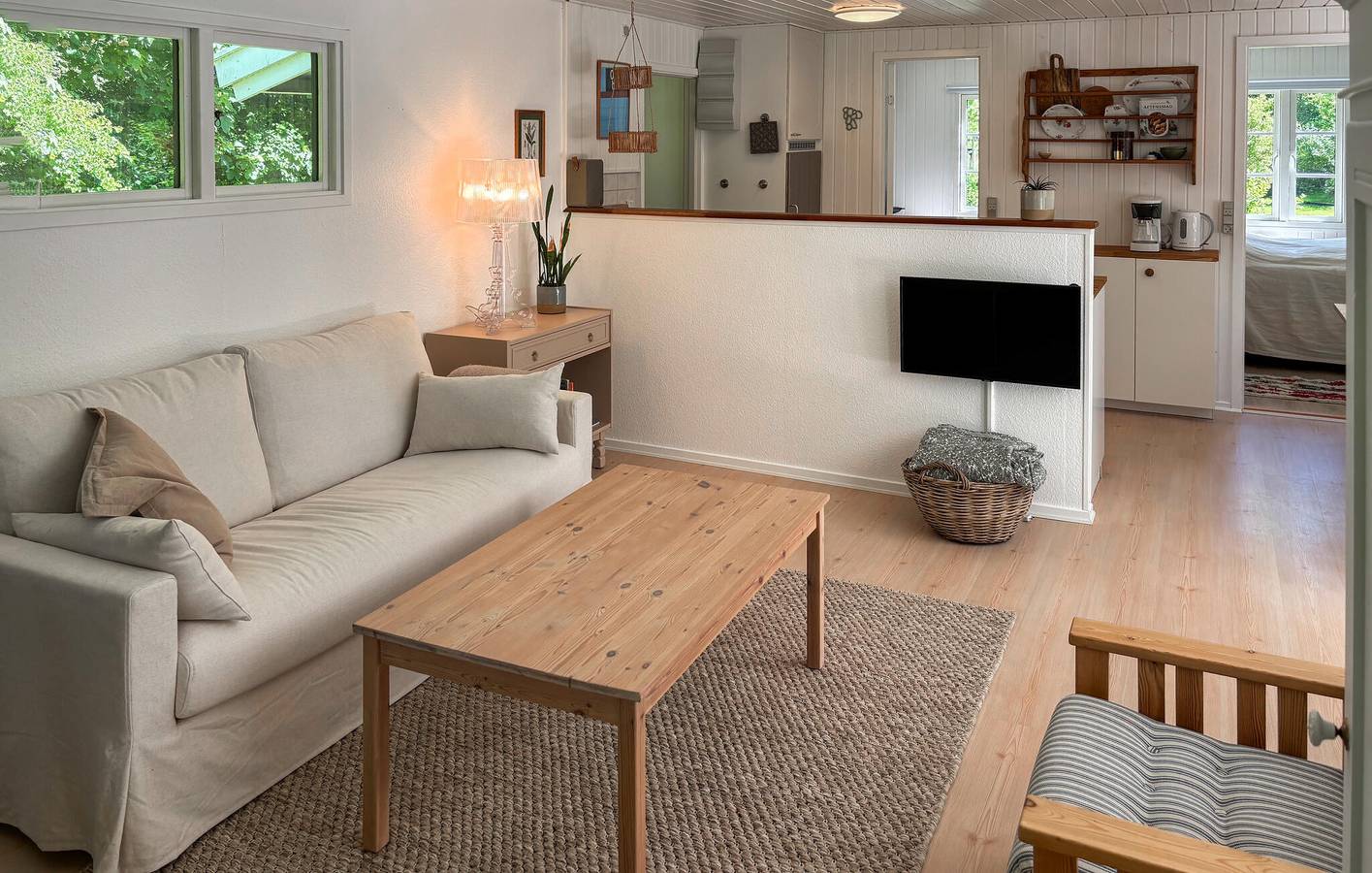 Ferienhaus für 6 Personen mit Garten in Yderby Lyng, Sjællands Odde