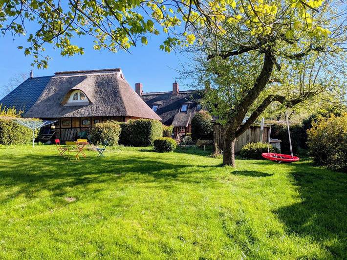 Ferienwohnung für 2 Personen, mit Garten und Ausblick