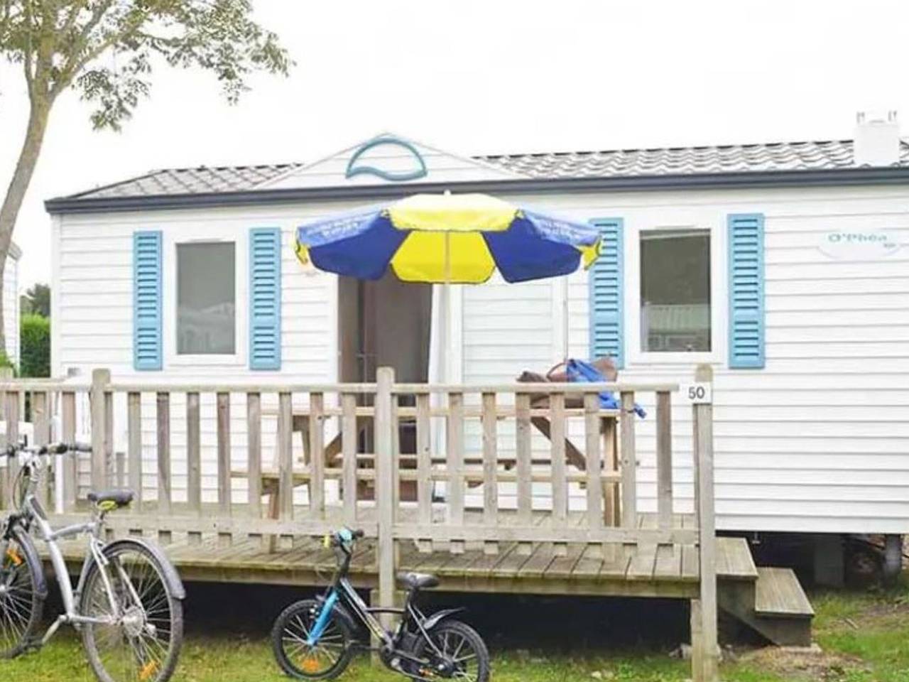 Mobil-home confortable - 4 pers. in Luçon, Fontenay-le-Comte