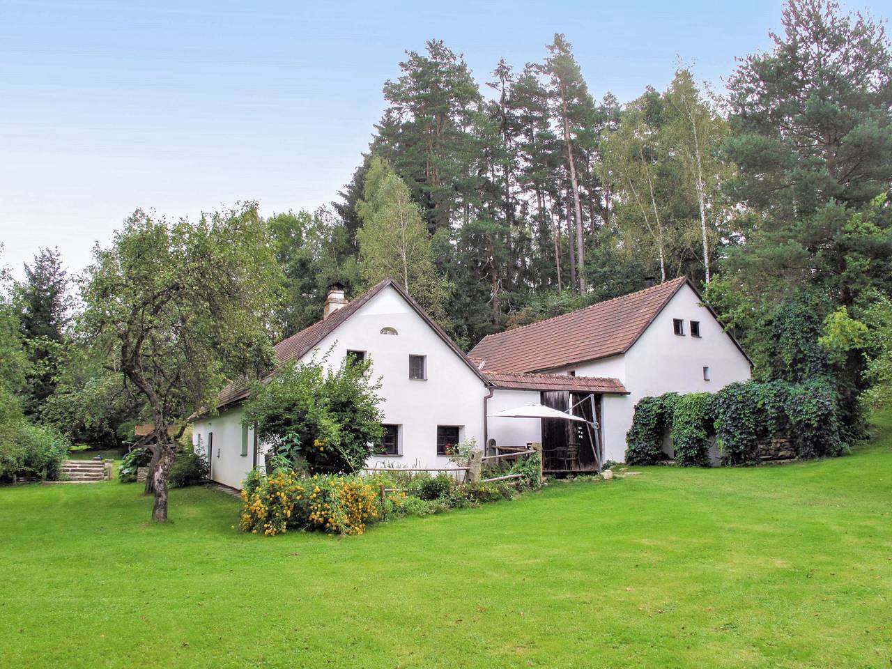 Vakantiehuis voor 15 Personen in Benešov nad Černou, Český Krumlov en omgeving
